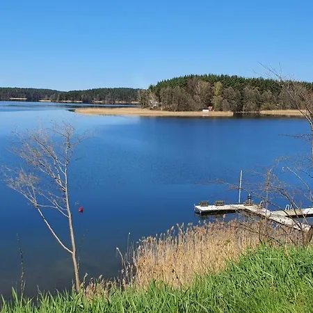 Lemo - Nad Samym Jeziorem, Nowe W Pelni Wyposazone Z Miejscem Parkingowym Hébergement de vacances *