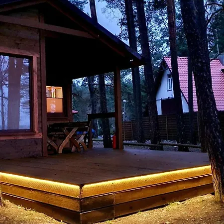 Ferienhaus Lemo - Nad Samym Jeziorem, Nowe W Pelni Wyposazone Z Miejscem Parkingowym Borsk