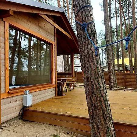 Semesterbostad Lemo - Nad Samym Jeziorem, Nowe W Pelni Wyposazone Z Miejscem Parkingowym