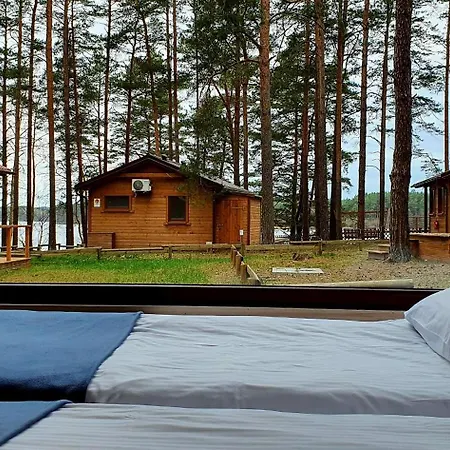 Vakantiehuis Lemo - Nad Samym Jeziorem, Nowe W Pelni Wyposazone Z Miejscem Parkingowym