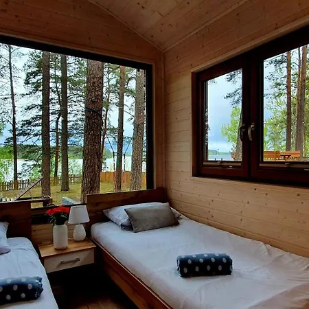 Lemo - Nad Samym Jeziorem, Nowe W Pelni Wyposazone Z Miejscem Parkingowym * Borsk