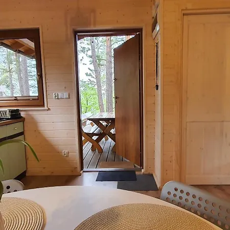 Lemo - Nad Samym Jeziorem, Nowe W Pelni Wyposazone Z Miejscem Parkingowym Semesterbostad *