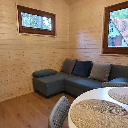 Lemo - Nad Samym Jeziorem, Nowe W Pelni Wyposazone Z Miejscem Parkingowym Semesterbostad *