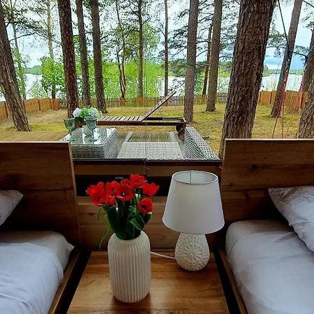 Lemo - Nad Samym Jeziorem, Nowe W Pelni Wyposazone Z Miejscem Parkingowym Hébergement de vacances