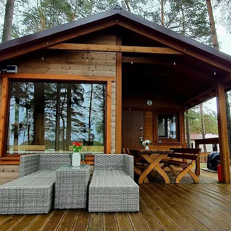 Lemo - Nad Samym Jeziorem, Nowe W Pelni Wyposazone Z Miejscem Parkingowym * Borsk