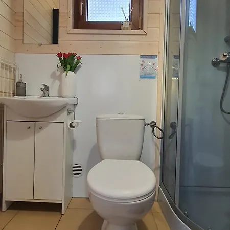 Hébergement de vacances Lemo - Nad Samym Jeziorem, Nowe W Pelni Wyposazone Z Miejscem Parkingowym *