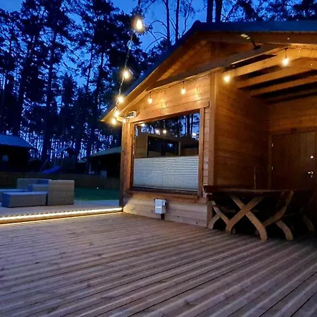 Lemo - Nad Samym Jeziorem, Nowe W Pelni Wyposazone Z Miejscem Parkingowym Semesterbostad *