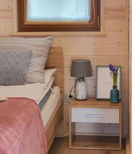 Lemo - Nad Samym Jeziorem, Nowe W Pelni Wyposazone Z Miejscem Parkingowym בית נופש *