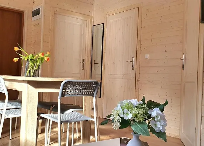 Semesterbostad Lemo - Nad Samym Jeziorem, Nowe W Pelni Wyposazone Z Miejscem Parkingowym *