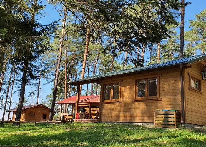 Lemo - Nad Samym Jeziorem, Nowe W Pelni Wyposazone Z Miejscem Parkingowym Semesterbostad *