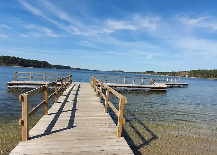 בית נופש Lemo - Nad Samym Jeziorem, Nowe W Pelni Wyposazone Z Miejscem Parkingowym בורסק