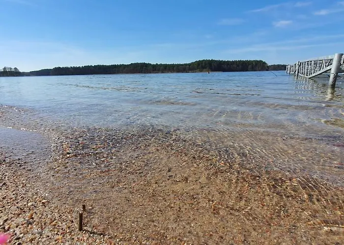 Semesterbostad Lemo - Nad Samym Jeziorem, Nowe W Pelni Wyposazone Z Miejscem Parkingowym *