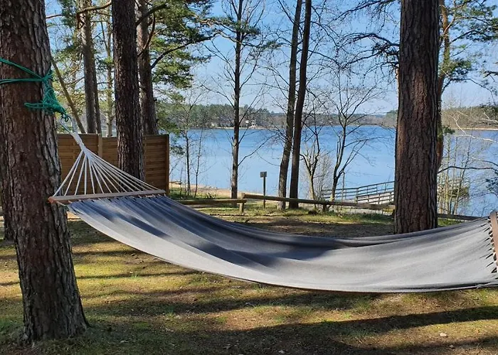 Lemo - Nad Samym Jeziorem, Nowe W Pelni Wyposazone Z Miejscem Parkingowym * בורסק