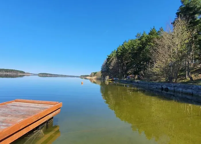 Lemo - Nad Samym Jeziorem, Nowe W Pelni Wyposazone Z Miejscem Parkingowym *