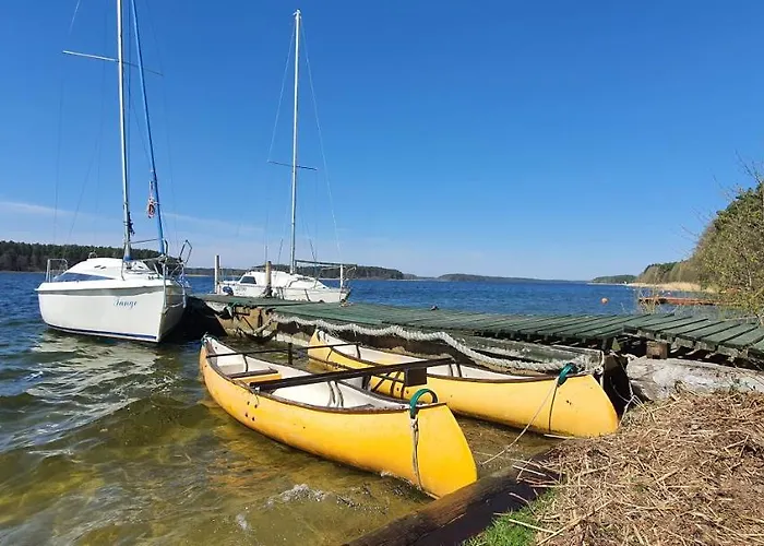 Lemo - Nad Samym Jeziorem, Nowe W Pelni Wyposazone Z Miejscem Parkingowym *