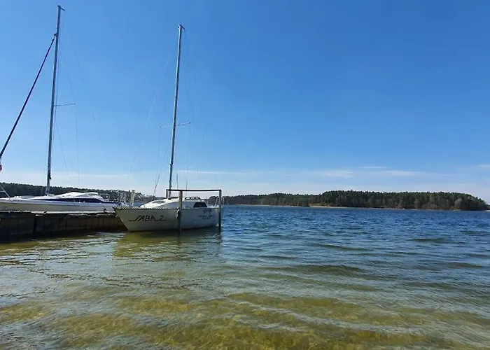 Lemo - Nad Samym Jeziorem, Nowe W Pelni Wyposazone Z Miejscem Parkingowym