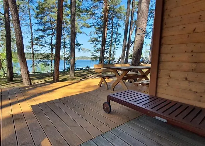 בית נופש Lemo - Nad Samym Jeziorem, Nowe W Pelni Wyposazone Z Miejscem Parkingowym *