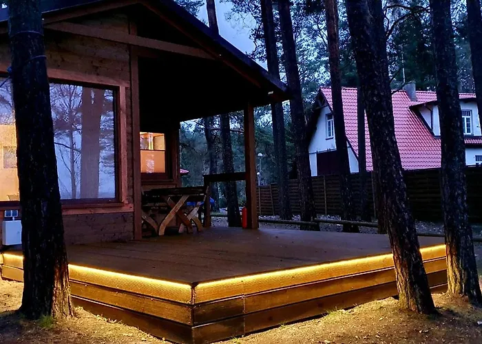 בית נופש Lemo - Nad Samym Jeziorem, Nowe W Pelni Wyposazone Z Miejscem Parkingowym בורסק