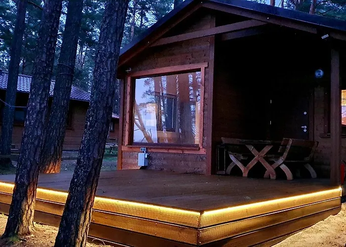 Lemo - Nad Samym Jeziorem, Nowe W Pelni Wyposazone Z Miejscem Parkingowym * Borsk