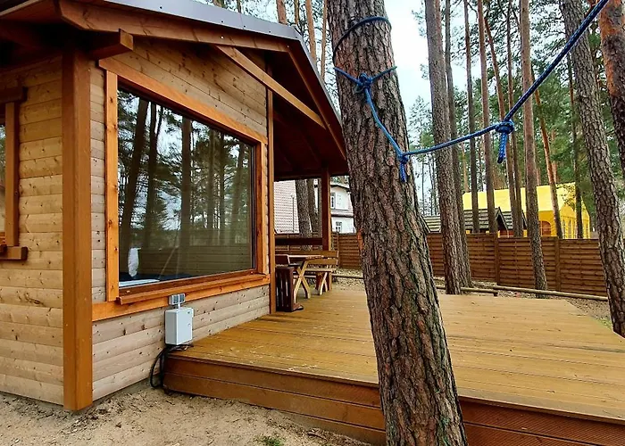 Semesterbostad Lemo - Nad Samym Jeziorem, Nowe W Pelni Wyposazone Z Miejscem Parkingowym