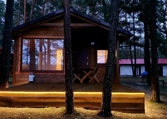 Semesterbostad Lemo - Nad Samym Jeziorem, Nowe W Pelni Wyposazone Z Miejscem Parkingowym *