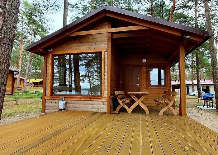 Lemo - Nad Samym Jeziorem, Nowe W Pelni Wyposazone Z Miejscem Parkingowym *