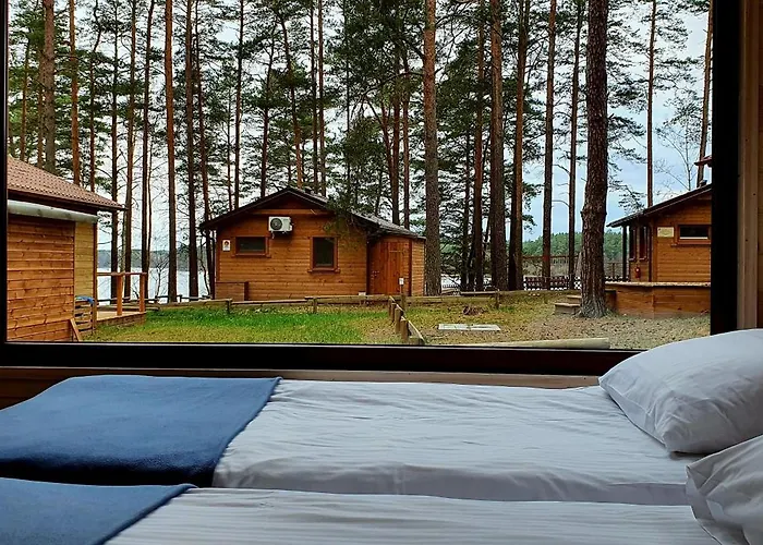 בית נופש Lemo - Nad Samym Jeziorem, Nowe W Pelni Wyposazone Z Miejscem Parkingowym