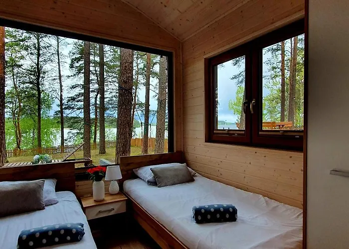 Lemo - Nad Samym Jeziorem, Nowe W Pelni Wyposazone Z Miejscem Parkingowym * בורסק