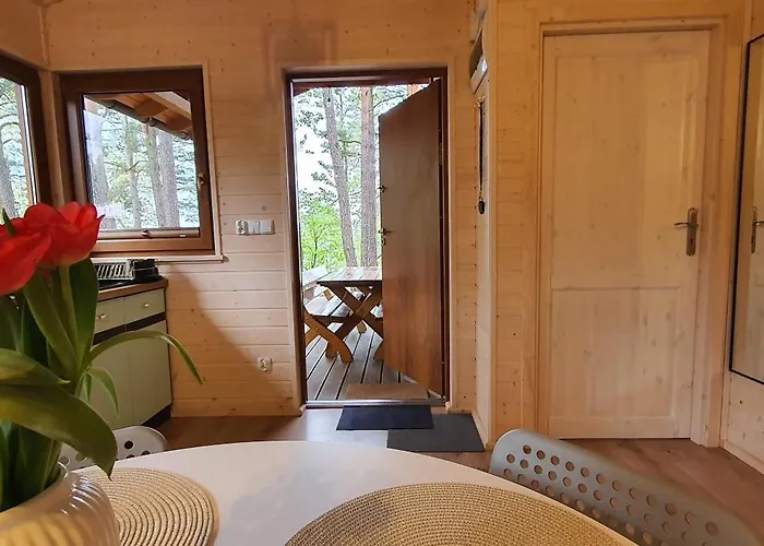 Lemo - Nad Samym Jeziorem, Nowe W Pelni Wyposazone Z Miejscem Parkingowym Semesterbostad *