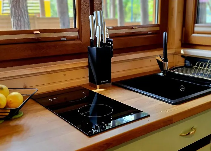 Lemo - Nad Samym Jeziorem, Nowe W Pelni Wyposazone Z Miejscem Parkingowym *