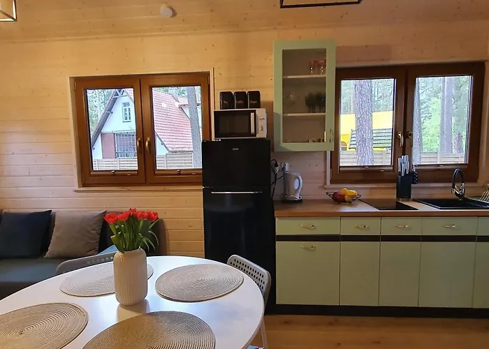 Lemo - Nad Samym Jeziorem, Nowe W Pelni Wyposazone Z Miejscem Parkingowym בורסק