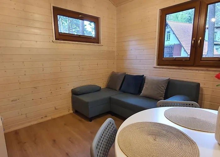 Lemo - Nad Samym Jeziorem, Nowe W Pelni Wyposazone Z Miejscem Parkingowym Semesterbostad *