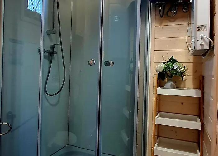 Lemo - Nad Samym Jeziorem, Nowe W Pelni Wyposazone Z Miejscem Parkingowym Semesterbostad *