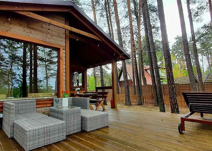 Lemo - Nad Samym Jeziorem, Nowe W Pelni Wyposazone Z Miejscem Parkingowym *