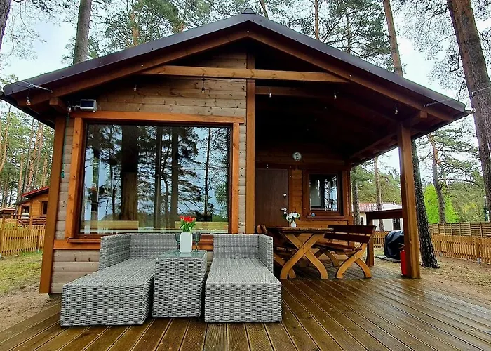 Lemo - Nad Samym Jeziorem, Nowe W Pelni Wyposazone Z Miejscem Parkingowym * בורסק