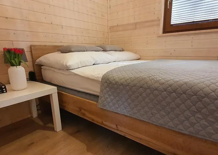 Lemo - Nad Samym Jeziorem, Nowe W Pelni Wyposazone Z Miejscem Parkingowym Semesterbostad *