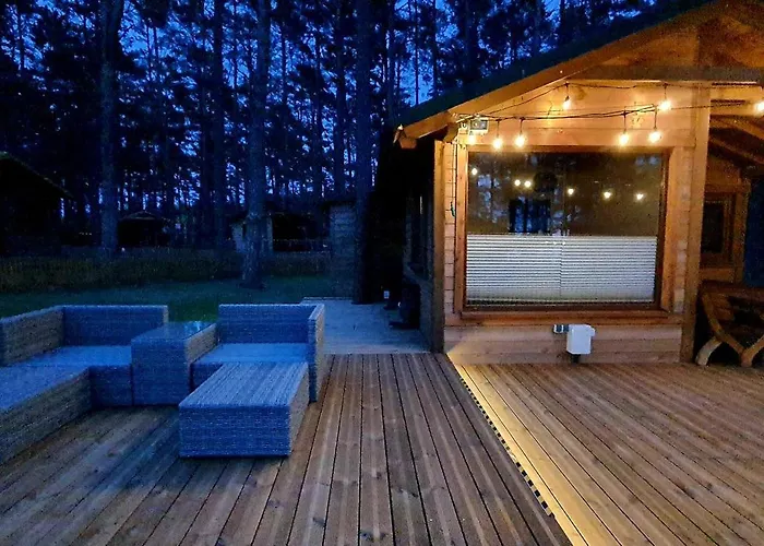 Lemo - Nad Samym Jeziorem, Nowe W Pelni Wyposazone Z Miejscem Parkingowym * Borsk