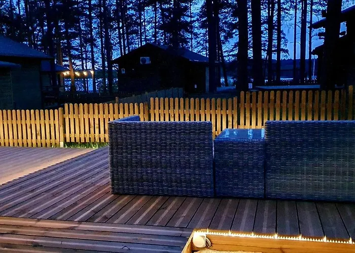 Lemo - Nad Samym Jeziorem, Nowe W Pelni Wyposazone Z Miejscem Parkingowym