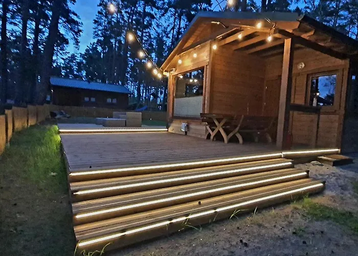 בית נופש Lemo - Nad Samym Jeziorem, Nowe W Pelni Wyposazone Z Miejscem Parkingowym