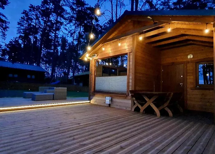 Lemo - Nad Samym Jeziorem, Nowe W Pelni Wyposazone Z Miejscem Parkingowym בית נופש *